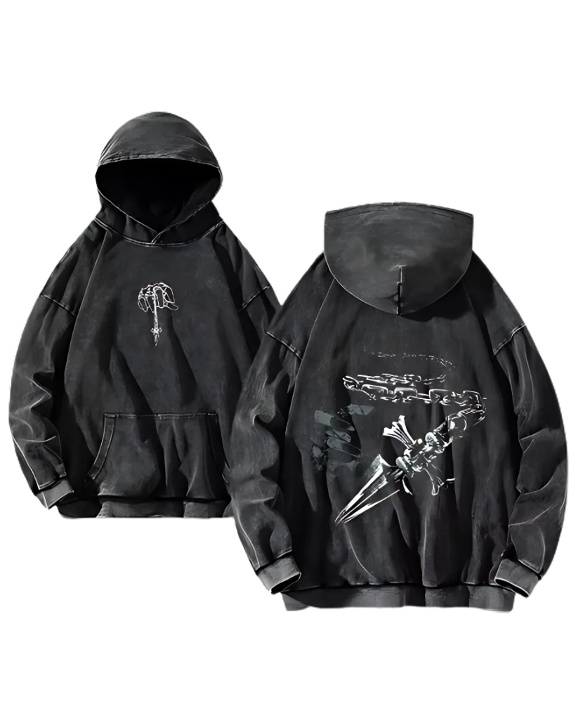 Phantom Chain Hoodie