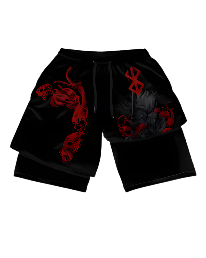 Hellspawn Mesh Shorts