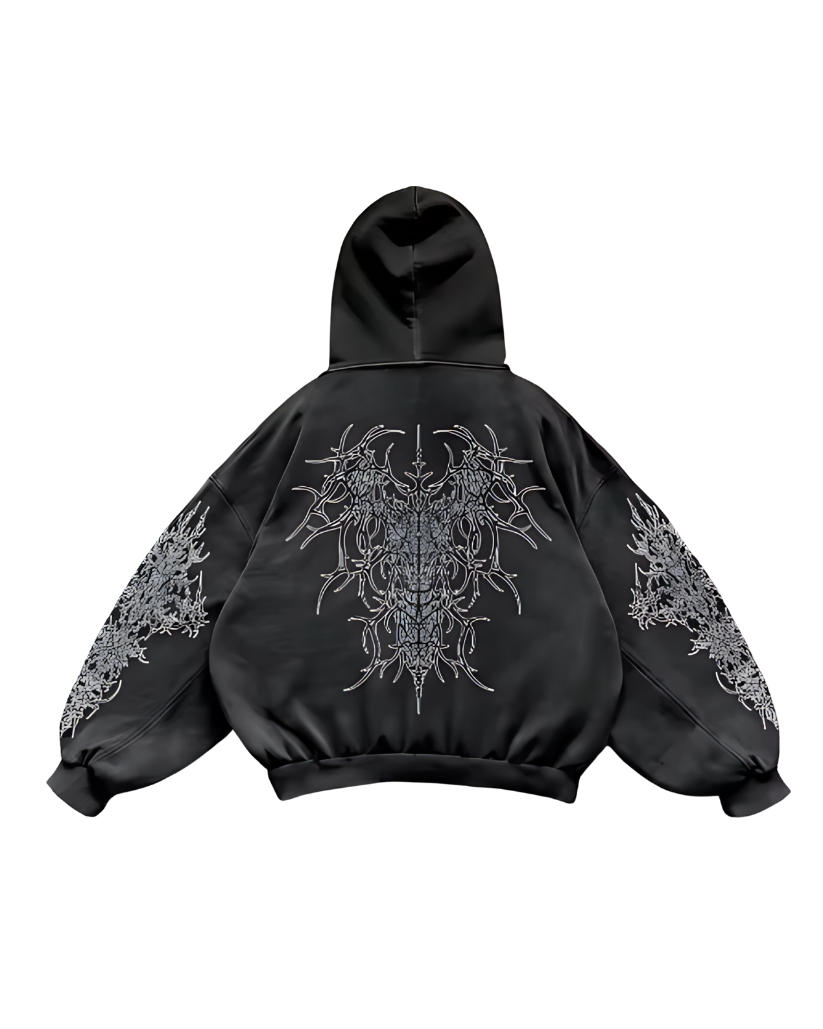 Obsidian Thorn Hoodie