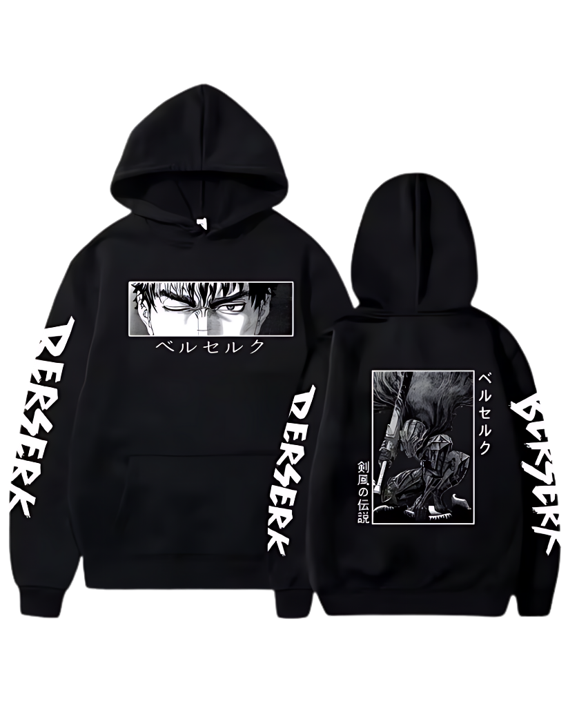 Black Swordsman Hoodie