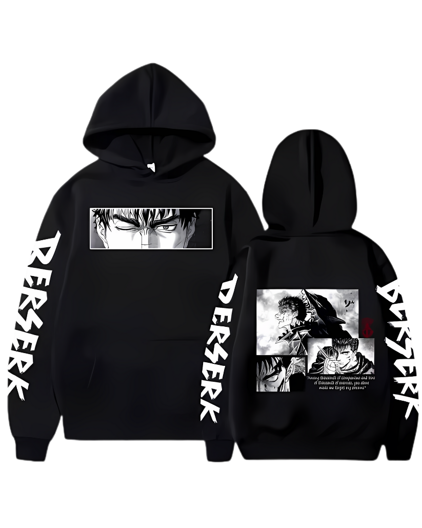 Black Swordsman Hoodie