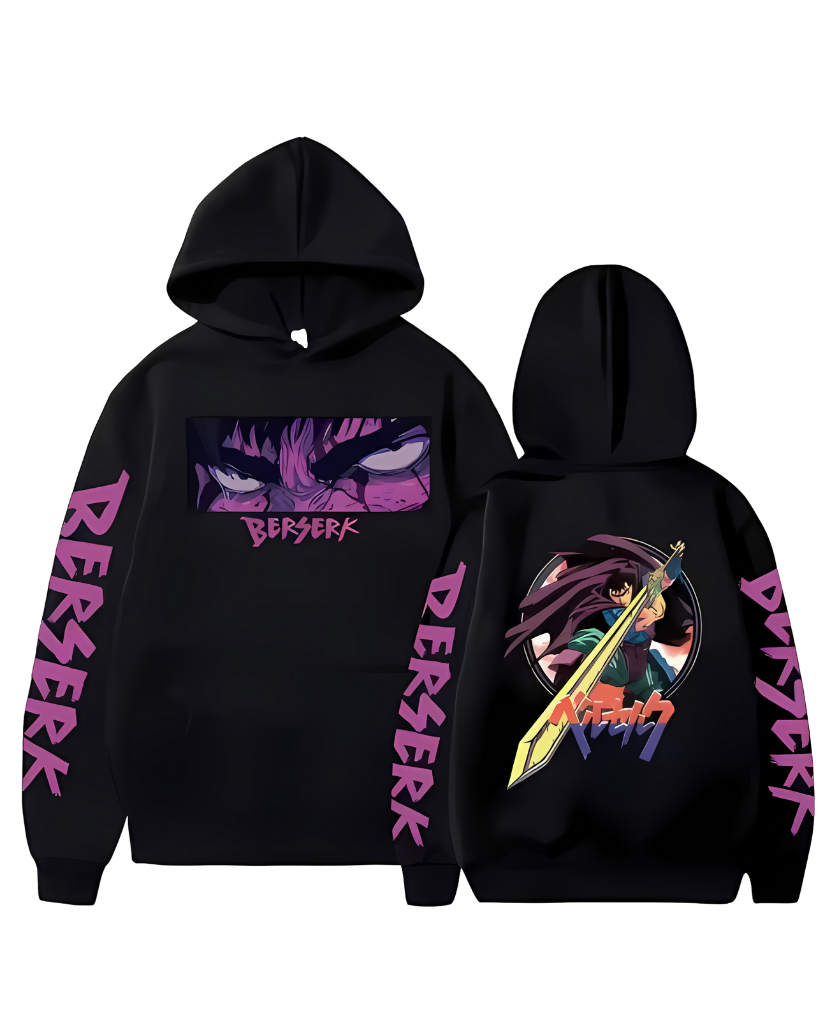 Neon Berserk Hoodie