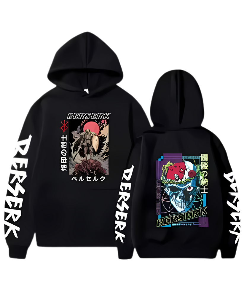 Duality of Madness Hoodie