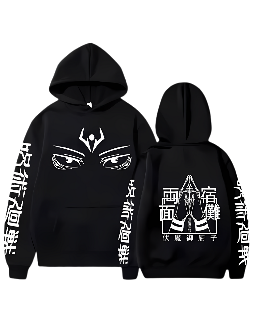 Cursed Technique Hoodie