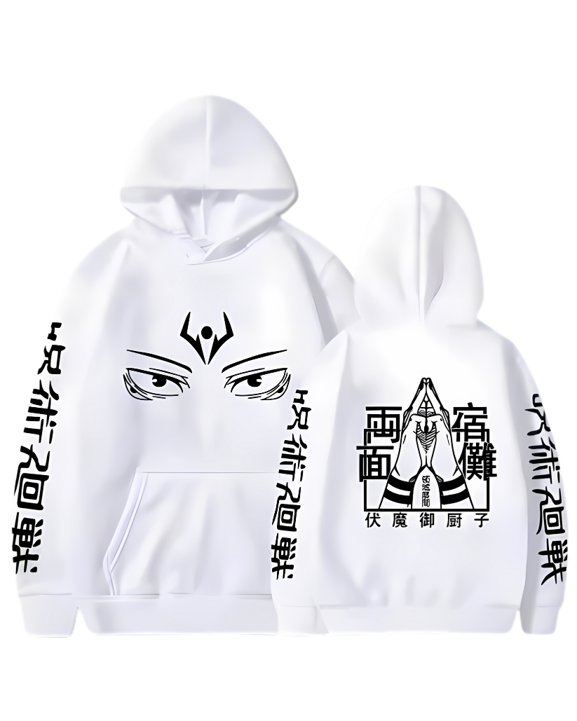 Cursed Technique Hoodie