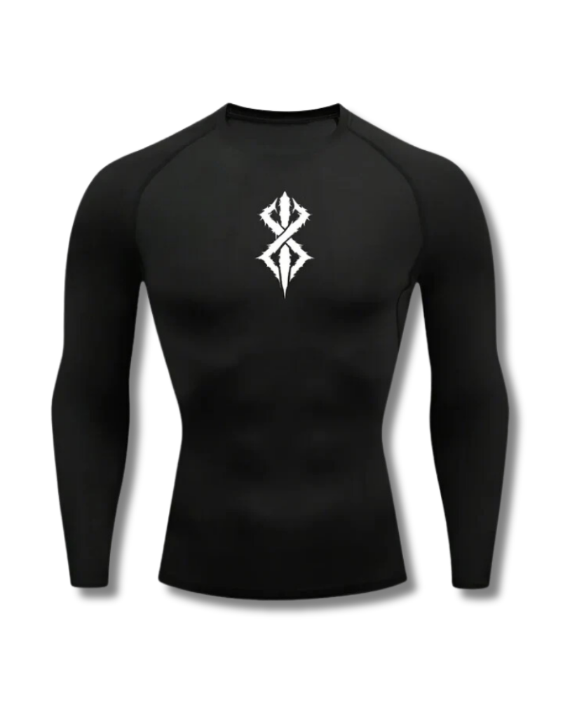 Sacrifice Mark Compression Shirt