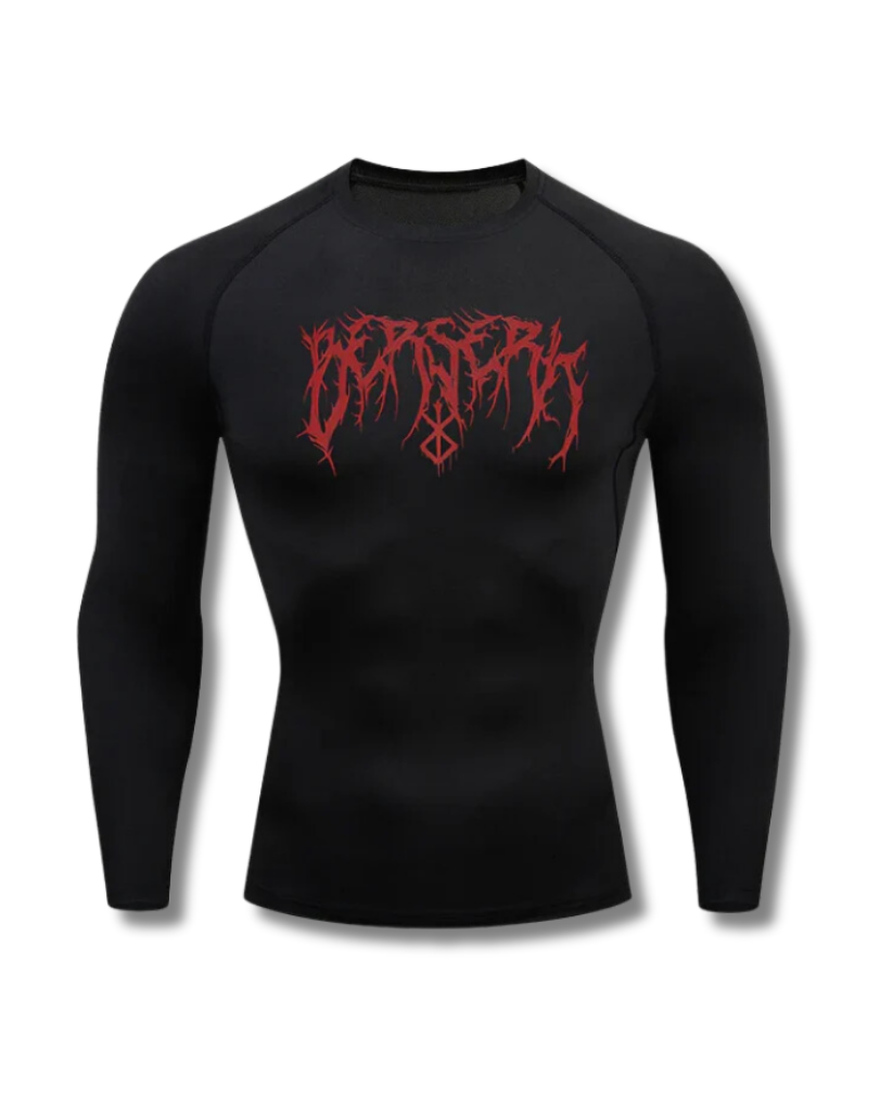 Thornscript Compression Shirt