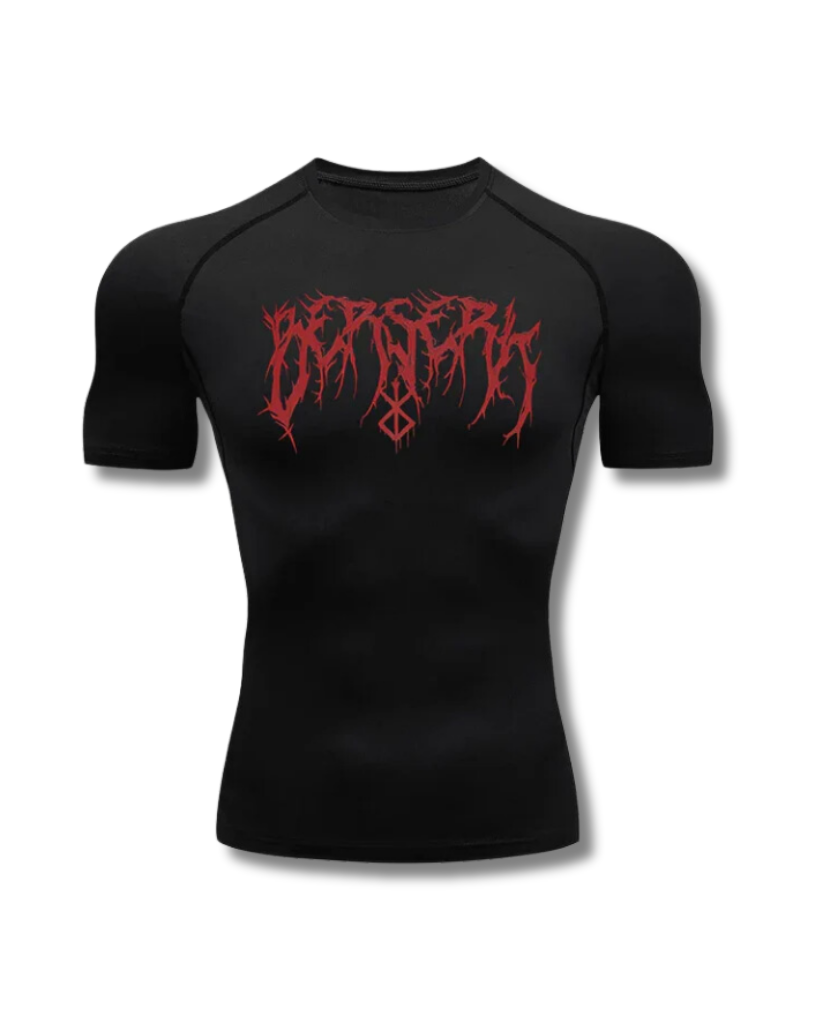 Thorned Struggle Compression Tee