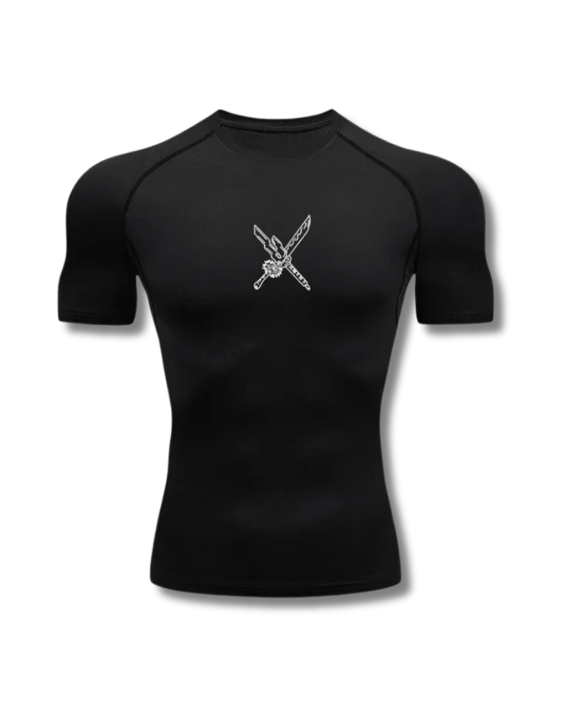 Twin Fang Compression Tee
