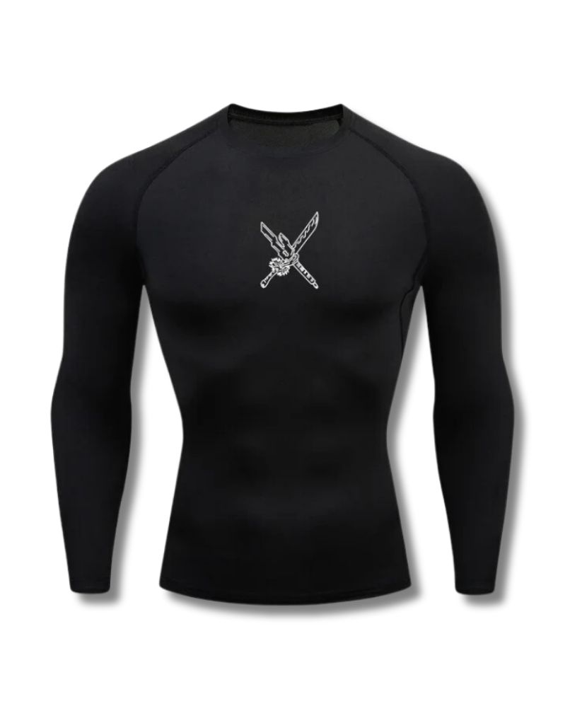 Twin Edge Compression Tee