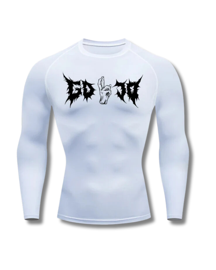 Cursed Technique Compression Shirt