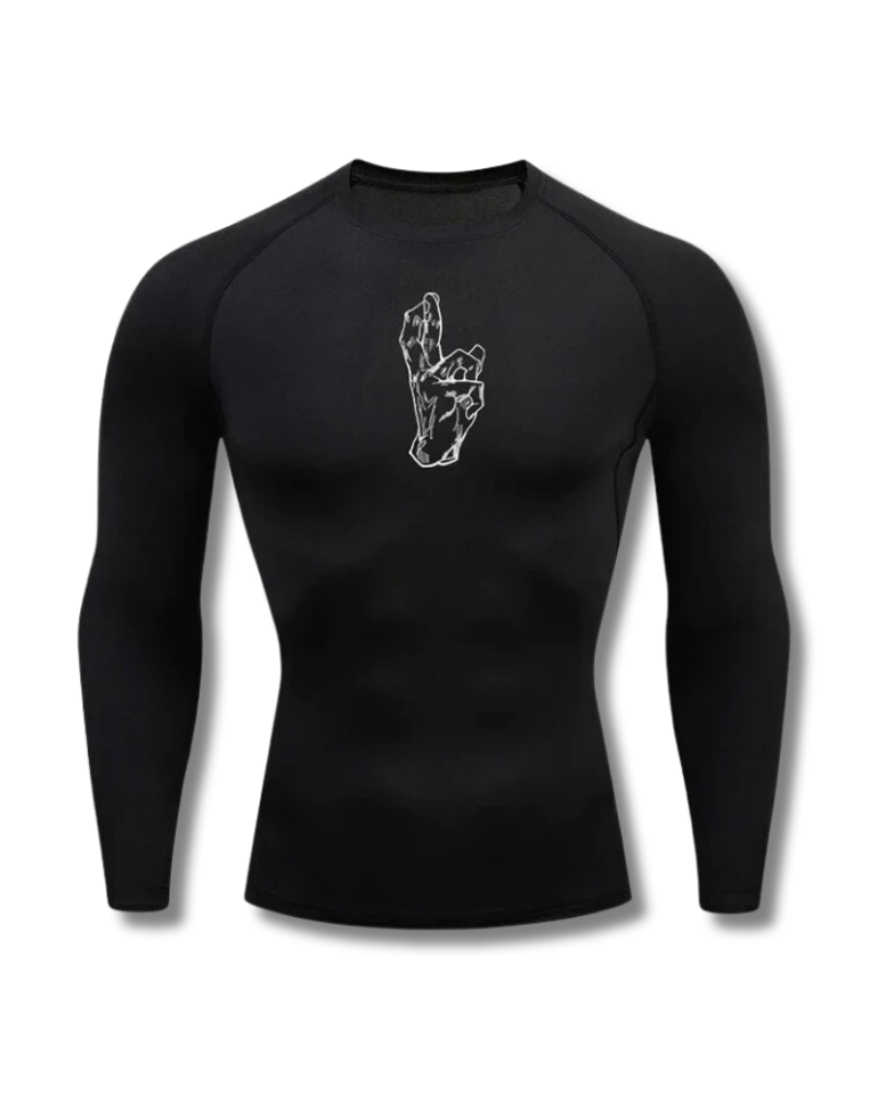 Domain Sign Compression Shirt