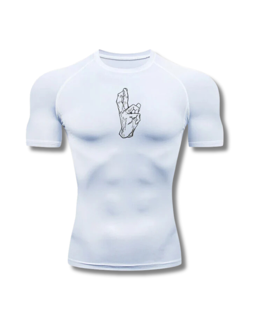 Domain Sign Compression Tee