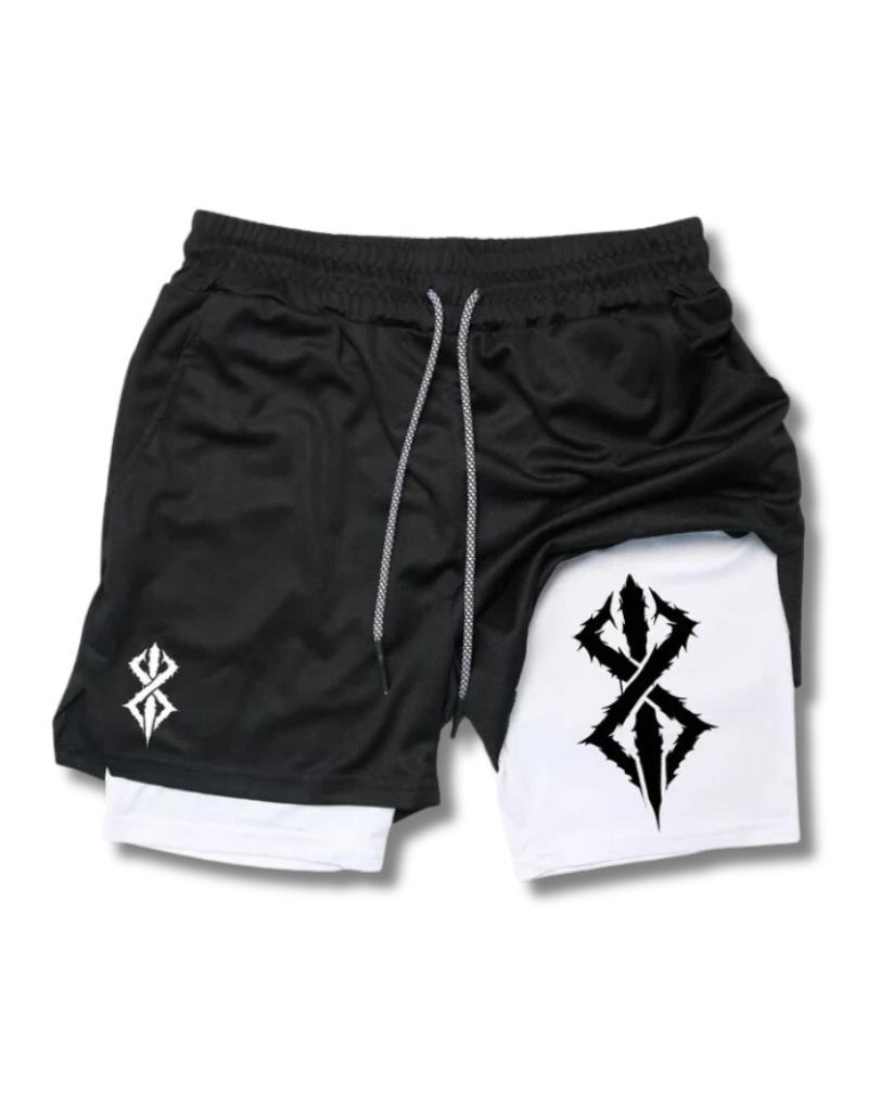 Dual Layer Curse Shorts