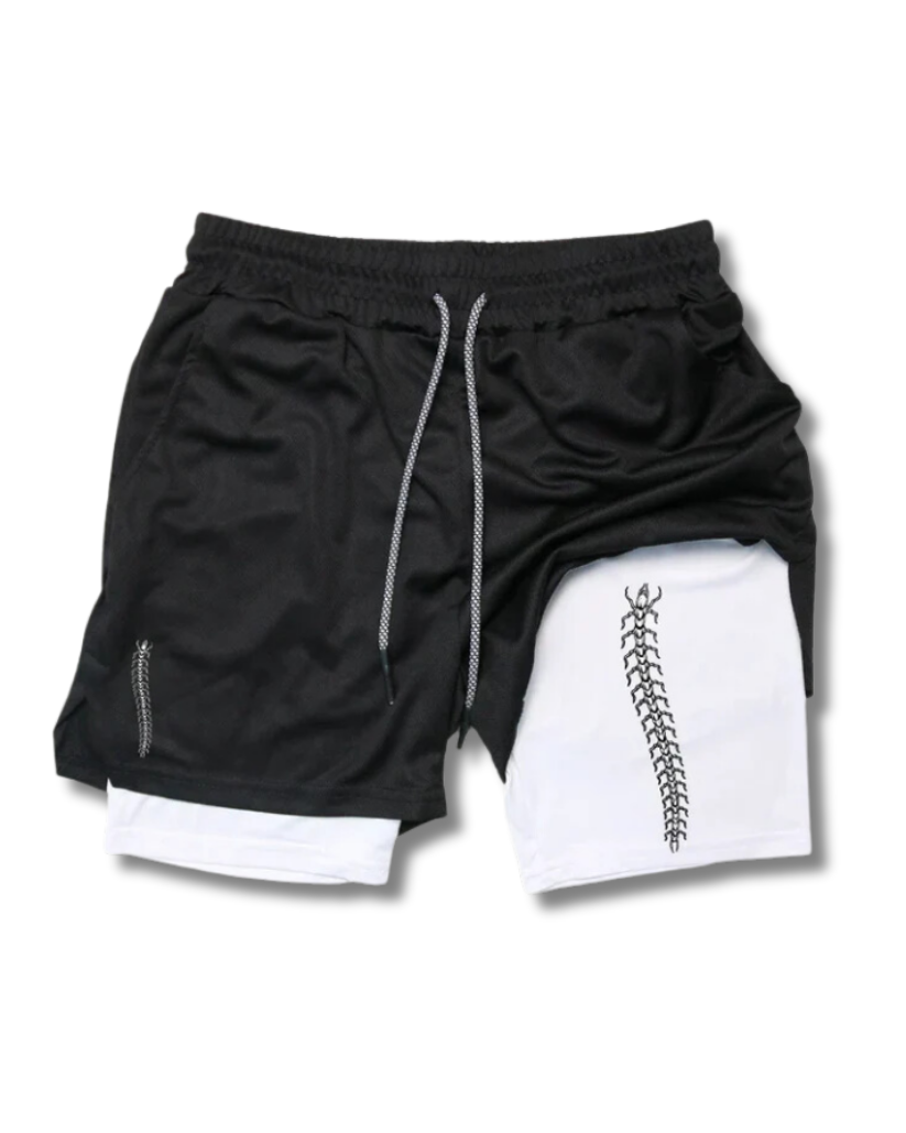Spine Creep Compression Shorts