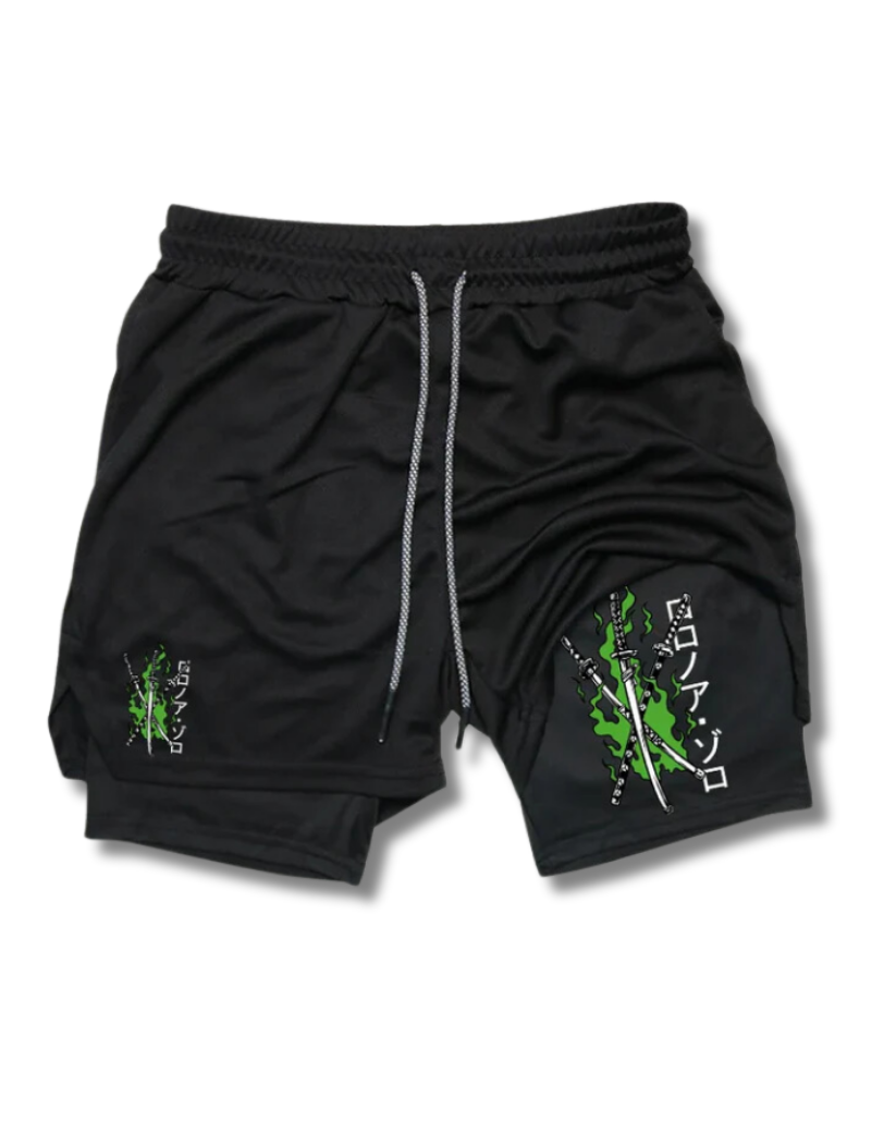 Three-Sword Inferno Shorts