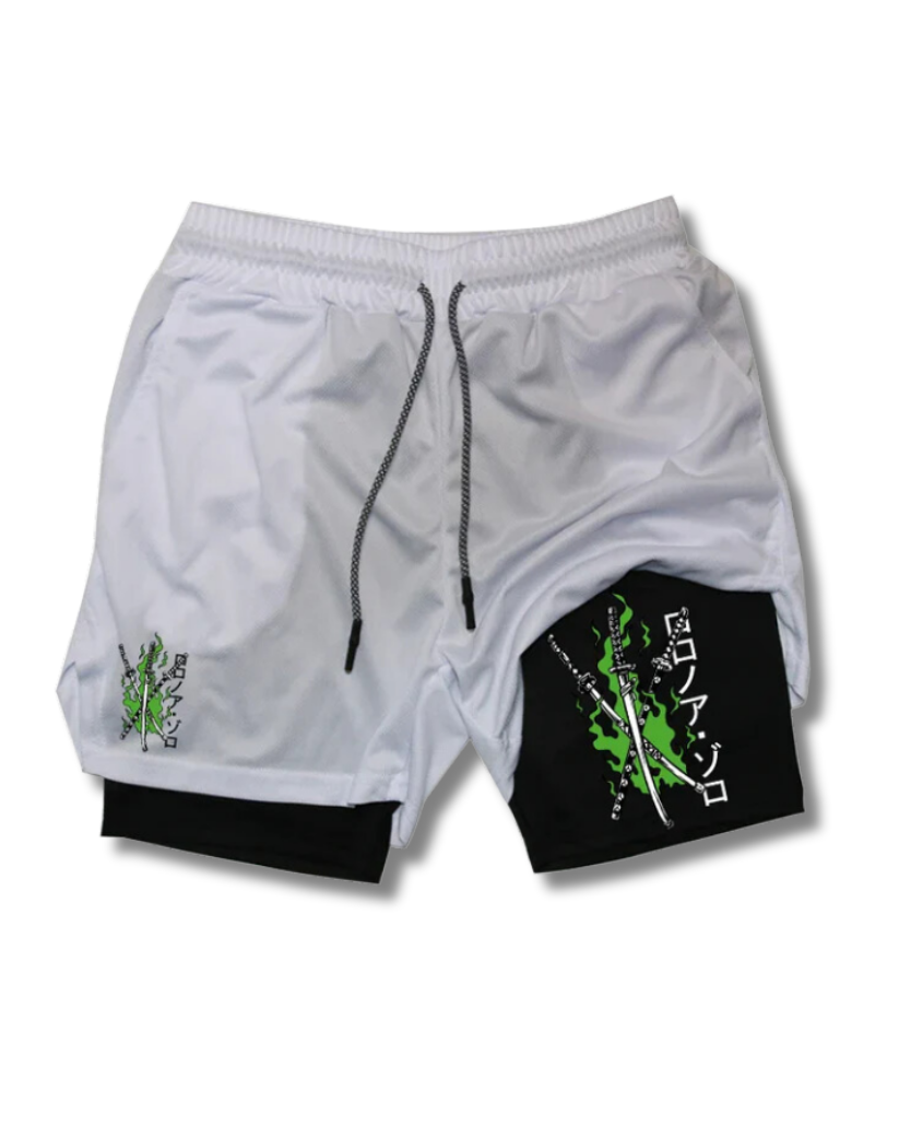 Three-Sword Inferno Shorts