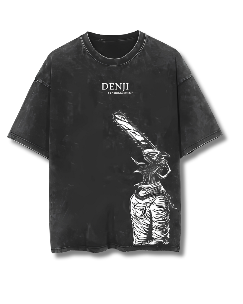 Chainsaw Head Tee